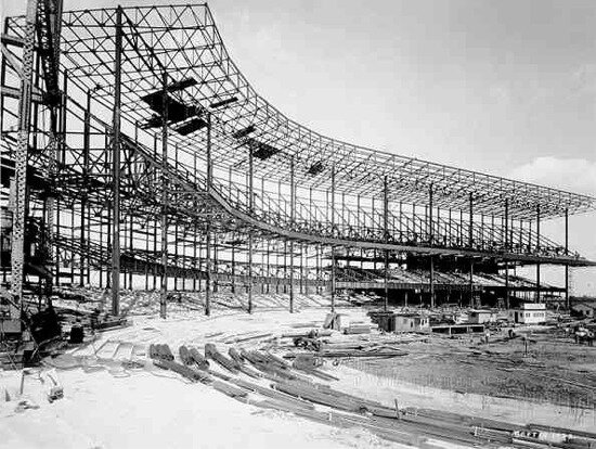 building a stadium